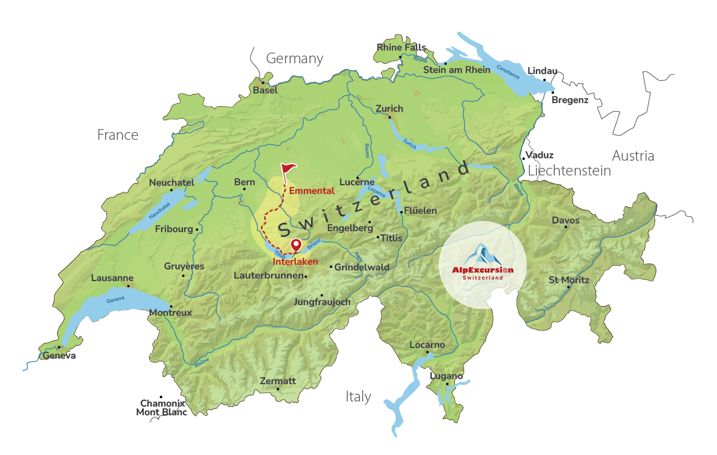 Emmental Countryside & Cheese Experience - Private Trip from Interlaken
